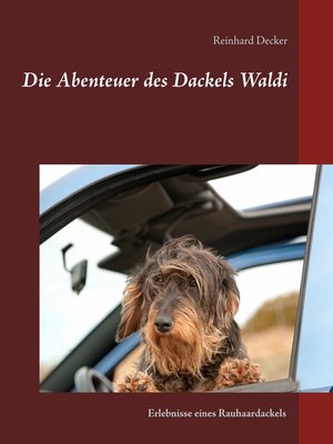 cover image of Die Abenteuer des Dackels Waldi